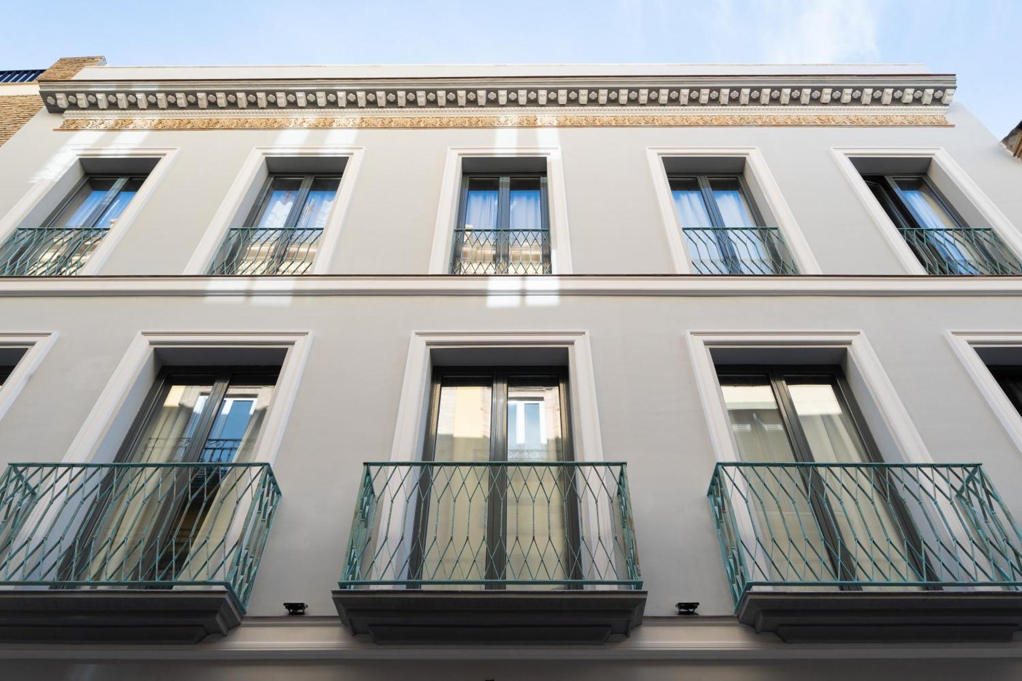 Acanthus Sevilla Exterior foto