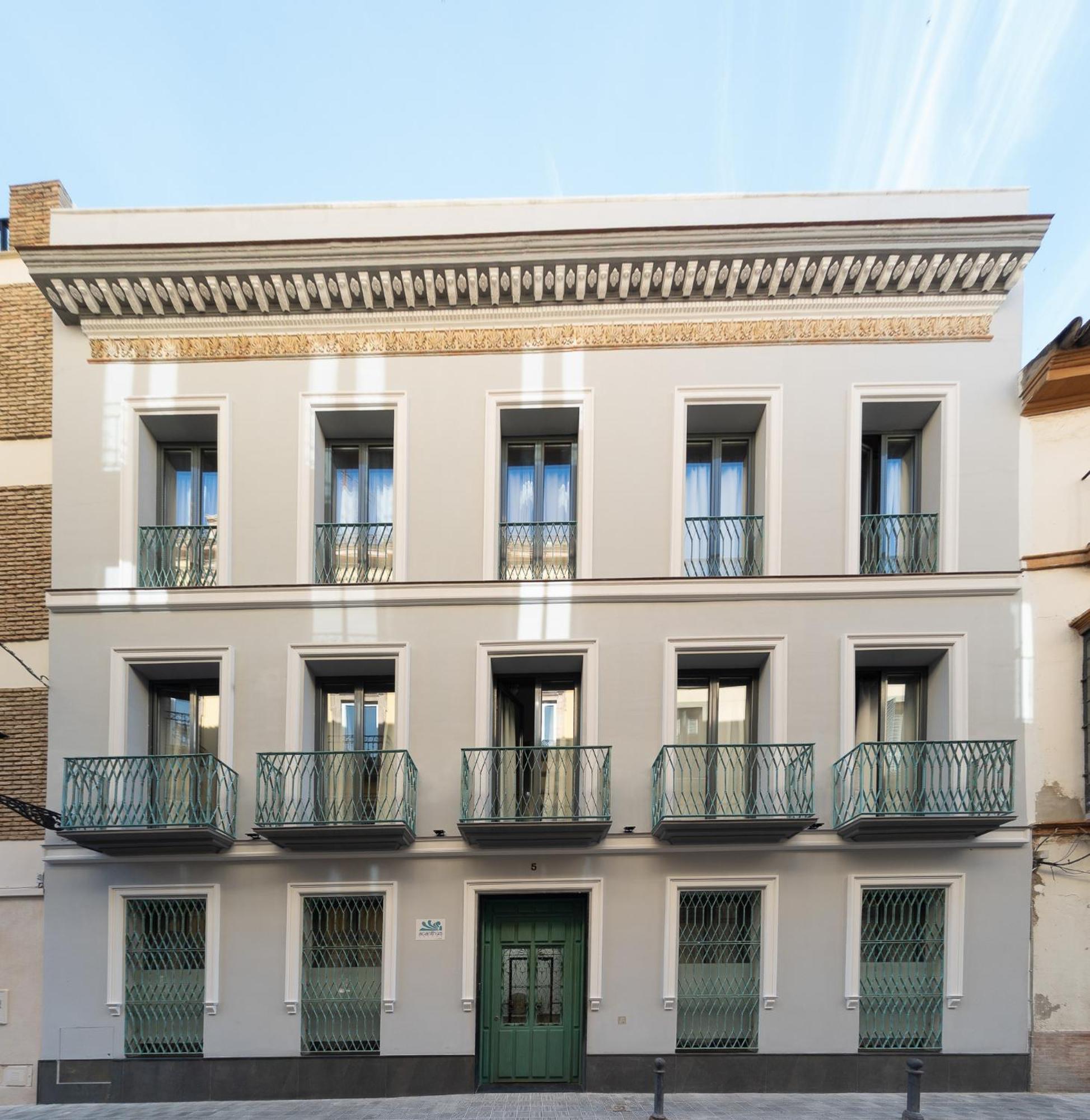 Acanthus Sevilla Exterior foto